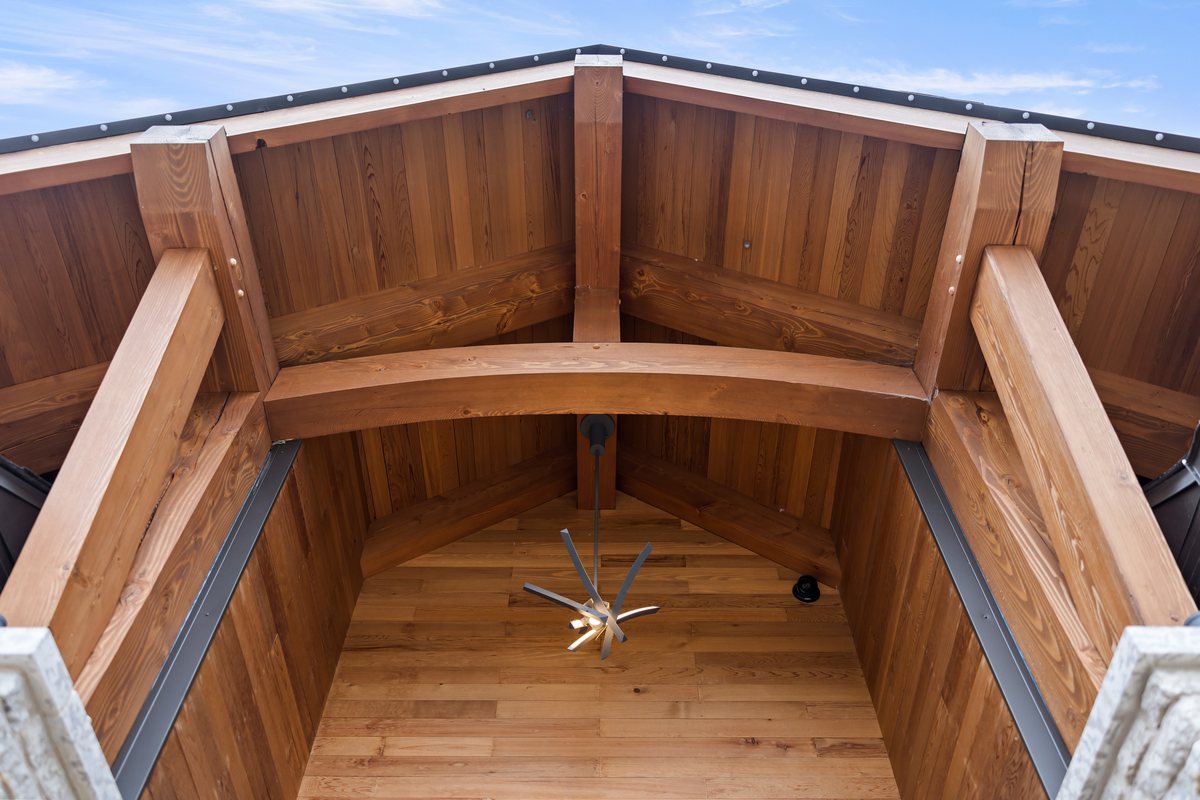 Timber joinery detail